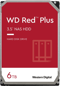 WD Red Plus 6TB 5400rpm 128MB 2021