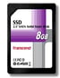 8GB 2.5" SSD Transcend S-ATA, SLC