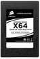 64GB 2.5" SSD Corsair X64 MLC, S-ATA