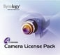 Synology 4X Camera License Pack