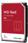WD Red 3TB 5400rpm 256MB