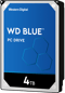 WD Blue Low Power 4TB 5400rpm 64MB