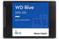 SSD WD BLUE 3D NAND SSD 4TB 2.5"