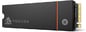 Seagate Firecuda 530 NVMe SSD Gen 4 2TB Med Värmespridare