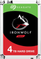 Seagate IronWolf 4TB 5400rpm 256MB