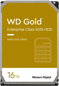 WD Gold 16TB 7200rpm 512MB