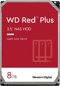 WD Red Plus 8TB 5400rpm 128MB