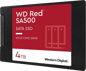 WD Red NAS SSD SA500 4TB 2.5"