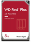 WD Red Plus 8TB 5640rpm 256MB