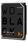 WD Black Desktop 8TB 7200rpm 128MB