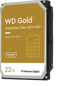 WD Gold 22TB 7200rpm 512MB