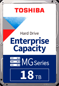 Toshiba MG09 Enterprise 18TB