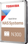 Toshiba N300 NAS 12TB 512MB