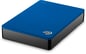 Seagate Backup Plus Portable 5TB Blå