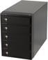 Externt RAID-kabinett för 5x 3.5" SATA, USB 3.0