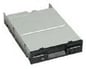 Sony diskettstation 3,5" Svart
