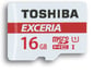 Toshiba MicroSDHC Exceria 16GB
