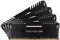Corsair 64GB (4x16GB) DDR4 3000MHz CL15 Vengeance LED - Vit