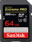 SanDisk Extreme Pro SDXC 64GB UHS-II