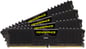 Corsair 32GB (4x8GB) DDR4 3200MHz CL16 Vengeance LPX Svart