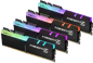 G.Skill 32GB (4x8GB) DDR4 3200MHz CL14 Trident Z RGB