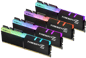 G.Skill 64GB (4x16GB) DDR4 3600MHz CL17 Trident Z RGB