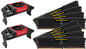 Corsair 64GB (8x8GB) DDR4 4000MHz CL19 Vengeance LPX Svart
