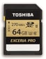Toshiba SDXC Exceria Pro N501 64GB