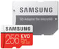 Samsung MicroSDXC EVO Plus 256GB Class 10