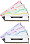 Corsair 128GB (8x16GB) DDR4 3000MHz CL16 Vengeance RGB Vit
