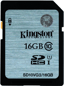 Kingston 16GB SDHC Class 10 U1