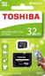Toshiba MicroSDHC M203 32GB