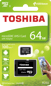 Toshiba MicroSDXC M203 64GB