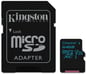 Kingston microSDXC 64GB Canvas Go!