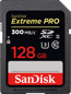 SanDisk Extreme Pro SDXC 128GB UHS-II