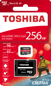 Toshiba MicroSDXC Exceria M303 256GB