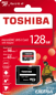 Toshiba MicroSDXC Exceria M303 128GB