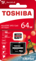 Toshiba MicroSDXC Exceria M303 64GB