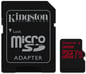 Kingston microSDHC 32GB Canvas React