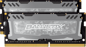 Ballistix 8GB (2x4GB) DDR4 2400MHz CL16 Sport LT SODIMM Grå