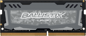 Ballistix 8GB (1x8GB) DDR4 2400MHz CL16 Sport LT SODIMM Grå