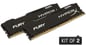 HyperX 32GB (2x16GB) 2933MHz CL17 Fury Svart