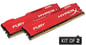 HyperX 32GB (2x16GB) 2933MHz CL17 Fury Röd