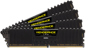 Corsair 16GB (4x4GB) DDR4 3600MHz CL18 Vengeance LPX Svart