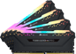 Corsair 32GB (4x8GB) DDR4 3000MHz CL15 Vengeance RGB PRO Svart