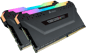 Corsair 32GB (2x16GB) DDR4 3466MHz CL16 Vengeance RGB Pro Svart