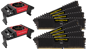 Corsair 128GB (8x16GB) DDR4 3200MHz CL16 Vengeance LPX Svart