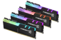 G.Skill 64GB (4x16GB) DDR4 3200MHz CL16 Trident Z RGB