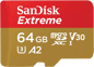 SanDisk Extreme microSDXC 64GB