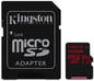 Kingston microSDXC 512GB Canvas React